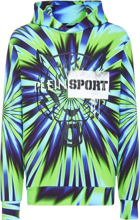 Plein Sport Sweatshirt Met Capuchon Tiger