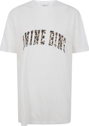 Anine Bing Walker Tee Anine Bing Leopard