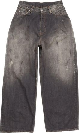 Acne Studios Jeans super taglio comodo - Nero