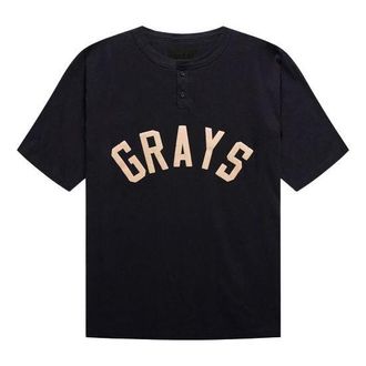 Fear of God Grays Henley Vintage Black FG50-077CTJ-010