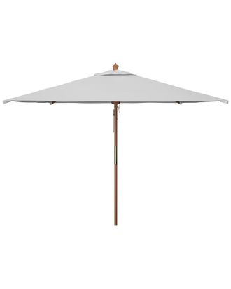 Safavieh Velop 7.5Ft Wood Umbrella
