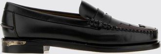 Sebago Dan Scarabeo Bicolor Leather Penny Loafers