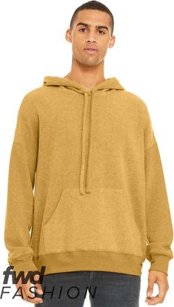 Bella + Canvas FWD Fashion Sueded Fleece Hoodie