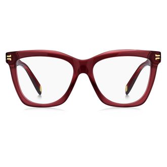 Marc Jacobs Glasses, female, Red, Size: 53 MM MJ 1033 Optical Frame