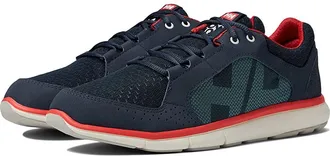 Helly Hansen Ahiga V4 Hydropower Womens Shoes Navy : 5.5 B - Medium, Textile/Synthetic