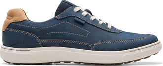 Clarks Mapstone Trail in Blue Nubuck