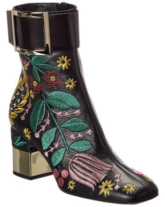 Roger Vivier Podium Leather Boot