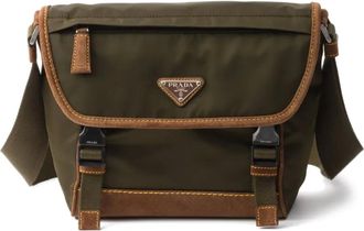 Prada Borsa a spalla media - Verde