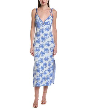 Saltwater Luxe Tank Midi Dress