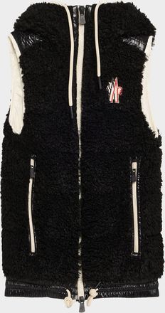 Moncler Teddy Padded Vest