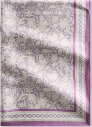 Marc O'Polo Tuch aus Viskose-Mix in Flieder, Gr&ouml;&szlig;e 1