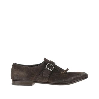 Church Suede leather Shanghai Monk Strap shoes Man 10