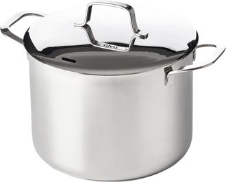 alva Mastero 7.8-Quart Stockpot with Lid, 9.5-Inch, Stainless Steel
