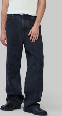 Loewe Anagram Baggy Jeans