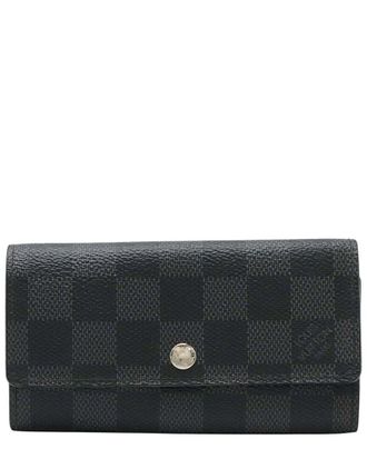 Louis Vuitton Damier Graphite Key Case (Authentic Pre-Loved)
