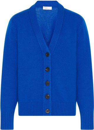 Rosetta Getty Cardigan con scollo a V - Blu