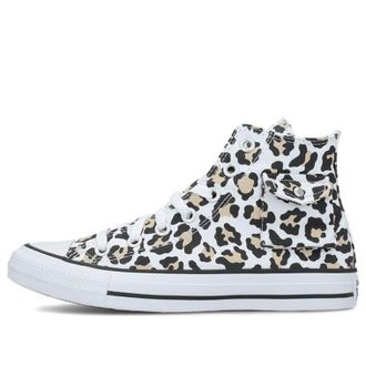 Converse Chuck Taylor All Star Hi Black White Yellow 167086C