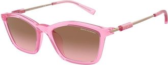 A|X Armani Exchange AX4146SU 835014 Womens Sunglasses Pink Size 53