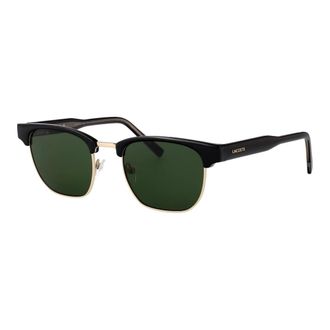 Lacoste Sunglasses, male, Black, Size: 51 MM Stylish Sunglasses for a Trendy Look