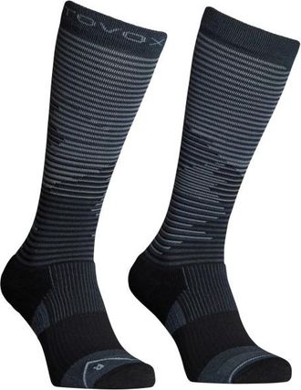 Ortovox All Mountain Long Socks Merinosocken f&uuml;r Herren | blau/schwarz