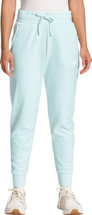 The North Face Womens The North Face Canyonlands Jogger Sky Blue Tapered Leg Activewear SGN1617