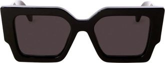 Off-white Donkergrijze Zonnebril Catalina Model - unisex - Zonnebrillen - Zwart - 55 MM - Accessoires