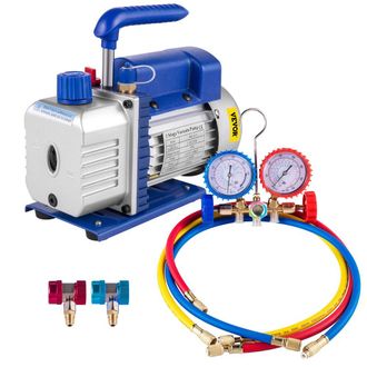 OEM Pompa A Vuoto Pompa Ausiliaria Per Aria Condizionata 1,8 Cfm Vuoto 50 L/m 1/4hp