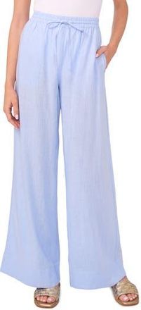 1.State Wide Leg Drawstring Pants in Wind Surf at Nordstrom Rack, Size X-Small