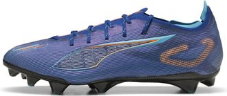 Puma Scarpe da calcio ULTRA 5 CARBON SPEED FG unisex, Scarpe, Blu, 40.5