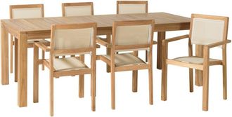 Macabane Conjunto de sal&oacute;n de jard&iacute;n para 8/10 personas