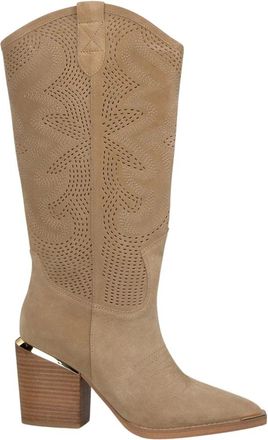 Alma En Pena Alma EN Pena, Dames, Schoenen, Beige, Maat: 40 EU Tweed