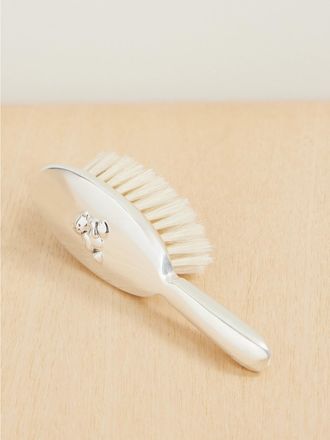 Christofle Charlie Bear Sterling Silver Hair Brush
