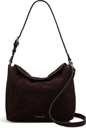 Radley London City Road - Suede Medium Flapover Satchel Bag