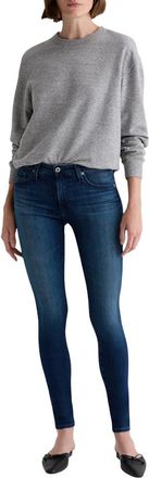 AG - Adriano Goldschmied Jeans Womens Farrah Mid Rise Skinny Jean, Epilogue, 30