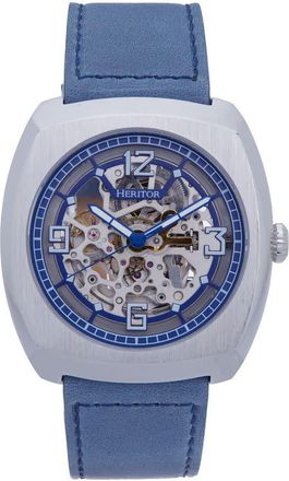 Heritor Gatling Blue Dial Mens Watch HERHS2301