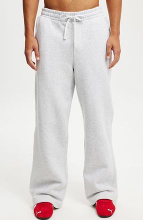 Cotton On Mens Super Baggy Track Pant in Grey Marle at Nordstrom, Size Xx-Large