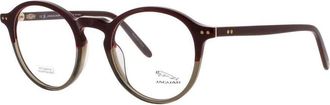 Jaguar Mens Red Pilot Eyeglass Frames Jg31711