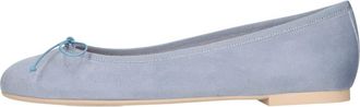 Pretty Ballerinas Round Toe Ballet Flat in Blue at Nordstrom, Size 39.5