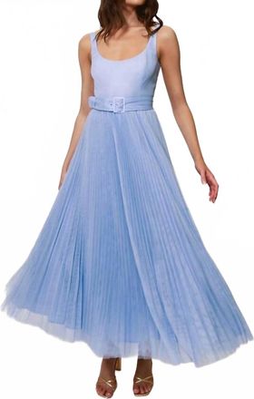 Hutch Effy Cocktail Dress In Peri