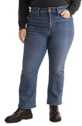 Madewell Cali Demi-Boot Jeans in Glenside Wash at Nordstrom Rack, Size 28W