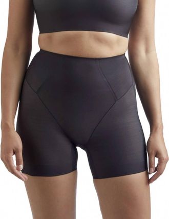 TC Fine Intimates Skin Benefit Waistline Bike Pant In Black