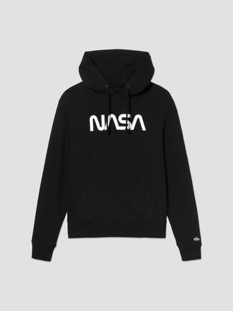 Alpha Industries Unisex Nasa Ii Hoodie In Black