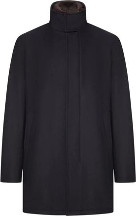 Herno Parka - Heren - Mantels - Zwart - Maat: L