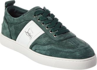 Christian Louboutin Retero Leather Sneaker