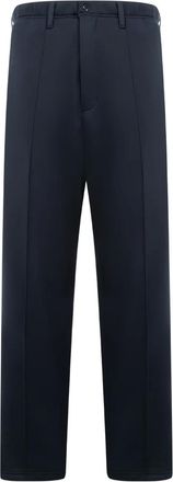 Engineered Garments Pantaloni con zip - Blu