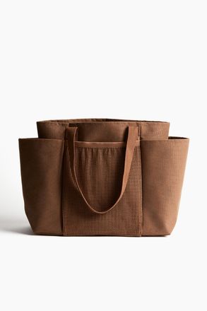 H&M Grosser Shopper aus Jutemix - Beige