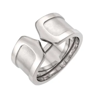 Cartier White Gold (18K) Band Ring (Pre-Owned)