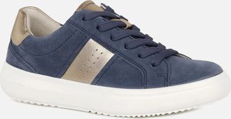 Gabor Womens Jade Womens Trainer - Denim Sde Puder - Size: 3.5