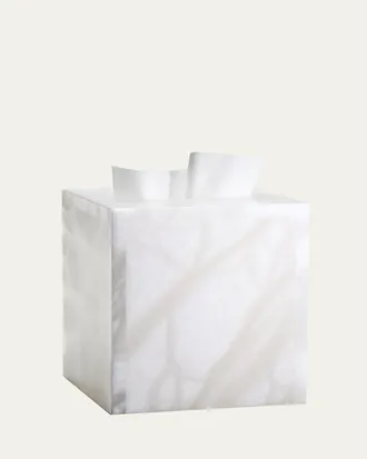 Labrazel Alisa Alabaster Tissue Cover, White