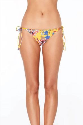 L*Space Lily Bikini Bottom In Pacific Bloom